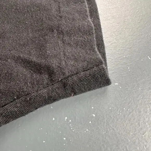 VTG Mickey Mouse Shirt Mens XL Black "On Film" Single Stitch 90's USA - Picture 5 of 8